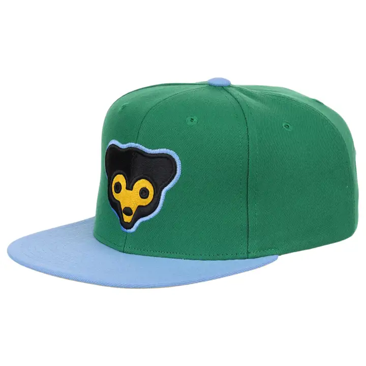 Casquette Snapback MLB Waverunner des Chicago Cubs VTE/BLE/JAU