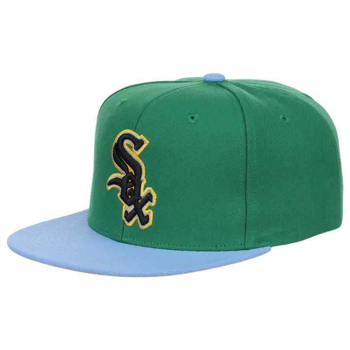 Casquette à visière plate MLB Chicago White Sox Waverunner V/B/J