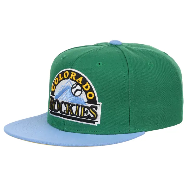 Casquette snapback MLB Waverunner Colorado Rockies V/B/J