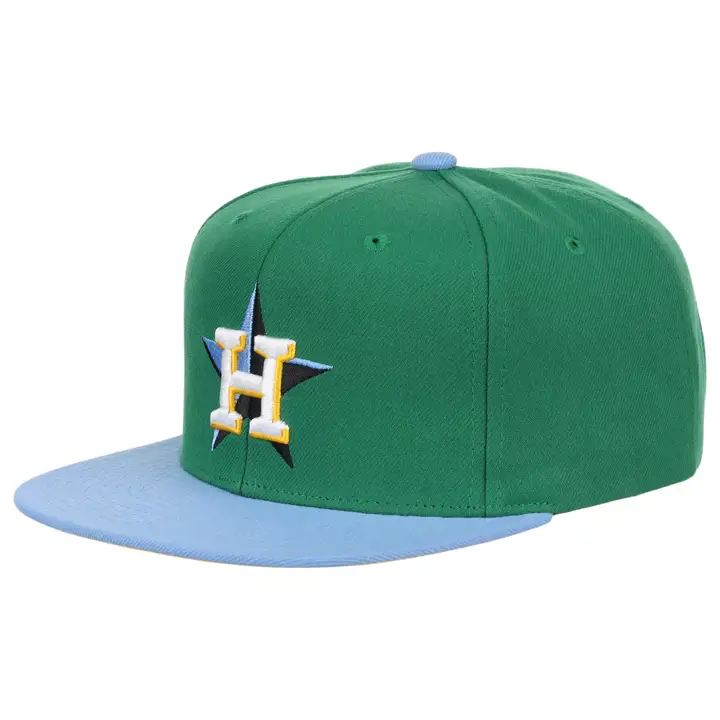 Casquette snapback MLB Waverunner Houston Astros vert/bleu clair/jaune