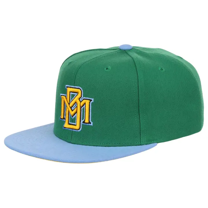 Casquette ajustable Waverunner des Brewers de Milwaukee de la MLB Vert/Bleu clair/Jaune