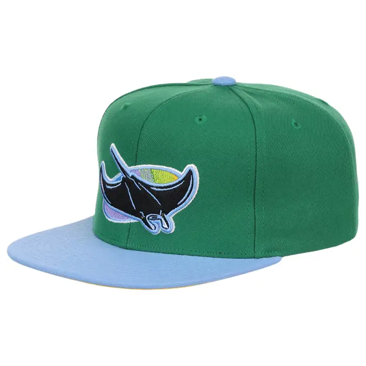 Casquette Snapback Tampa Bay Rays MLB Waverunner VER/BLE/JAU