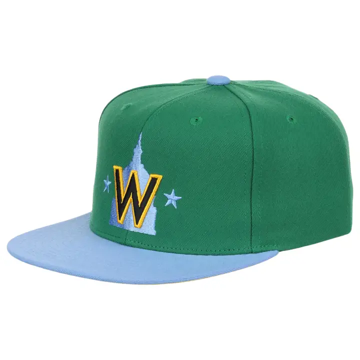 Casquette Washington Nationals MLB Waverunner Snapback VRT/BLE/JAU