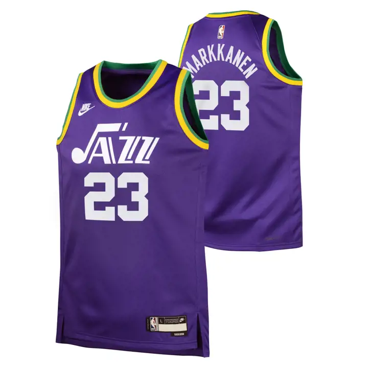 Maillot NBA Swingman HWC Enfant Utah Jazz 23 Lauri Markkanen p