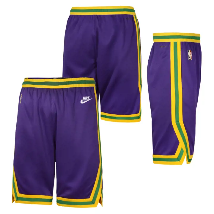 Short Swingman HWC Enfant NBA Utah Jazz 23 PUR