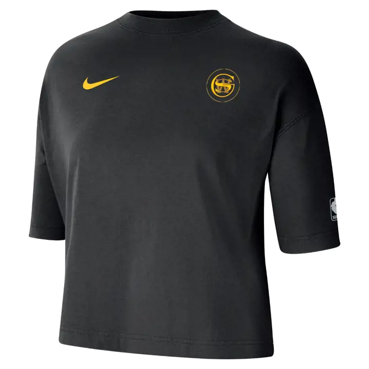 GOLDEN STATE WARRIORS NBA T-shirt ample femme CE 23 noir