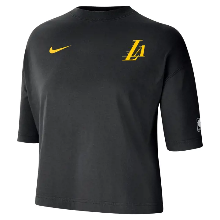 LOS ANGELES LAKERS NBA T-shirt ample femme CE 23 blk