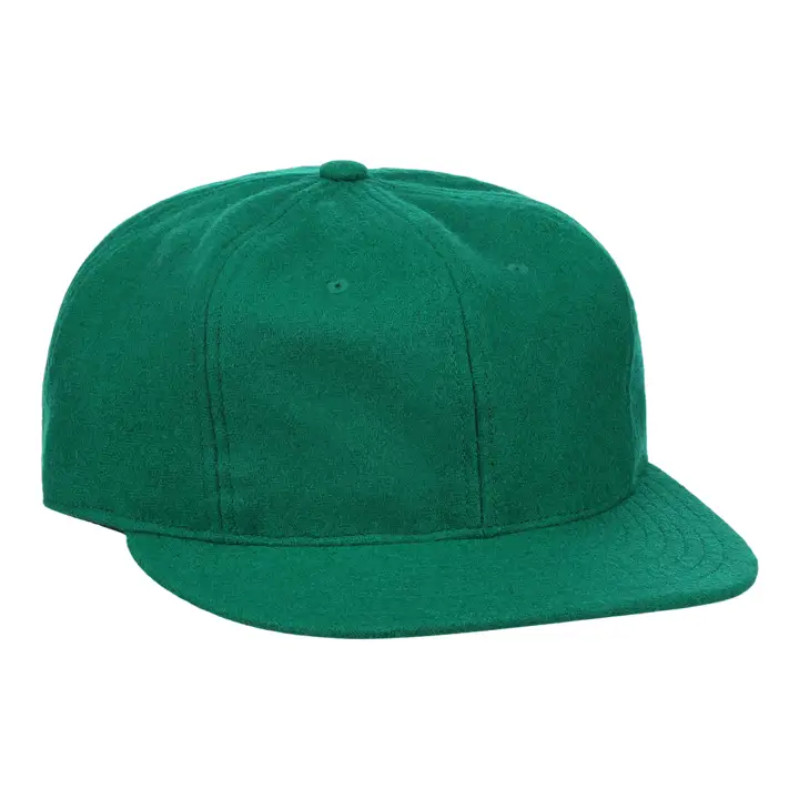 Casquette vintage vierge vert Kelly