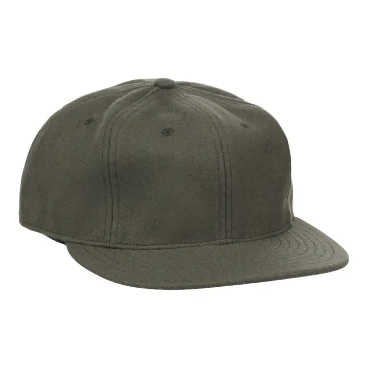 Casquette de baseball vintage vierge olive