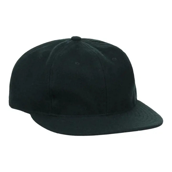 Casquette vierge vintage vert foncé