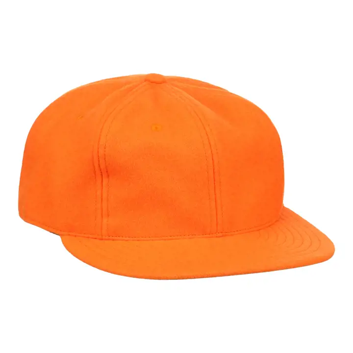 Casquette Vintage Orange Vierge