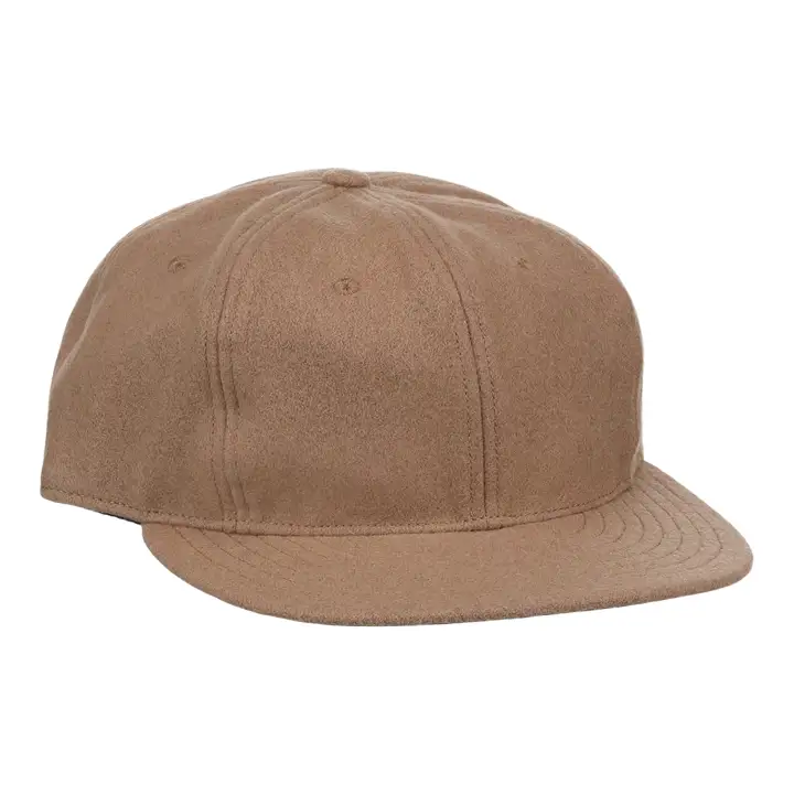 Casquette vintage vierge beige
