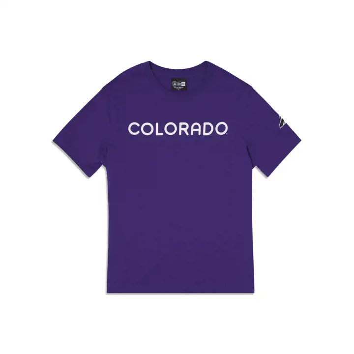 Colorado Rockies MLB NE Twisted City Connect T-shirt VIO