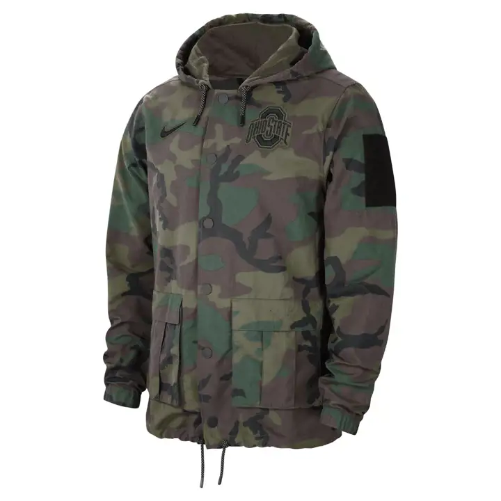 VESTE LÉGÈRE MILITAIRE NCAA OHIO STATE BUCKEYES 23 OLV