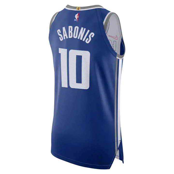 Maillot Authentique NBA City Edition SAC KINGS 23 Domantas Sabonis