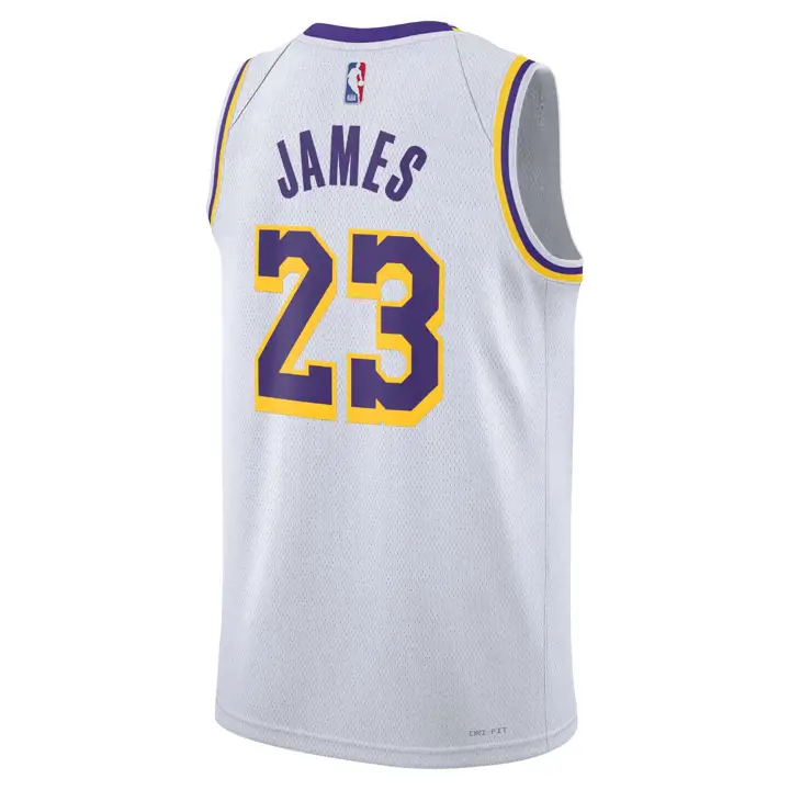 Maillot NBA Los Angeles Lakers ASSOCIATION SWINGMAN Lebron Ja