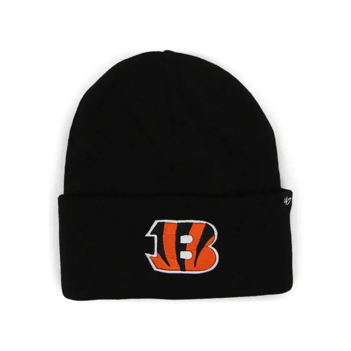 CINCINNATI BENGALS NFL '47 Haymaker Knit Noir