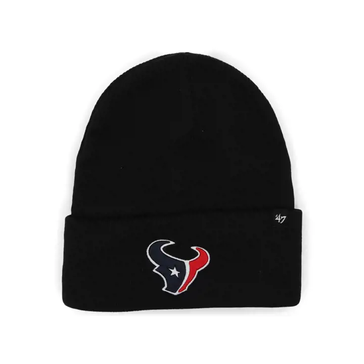 HOUSTON TEXANS NFL « '47 Haymaker » Bonnet maille BLEU MARINE