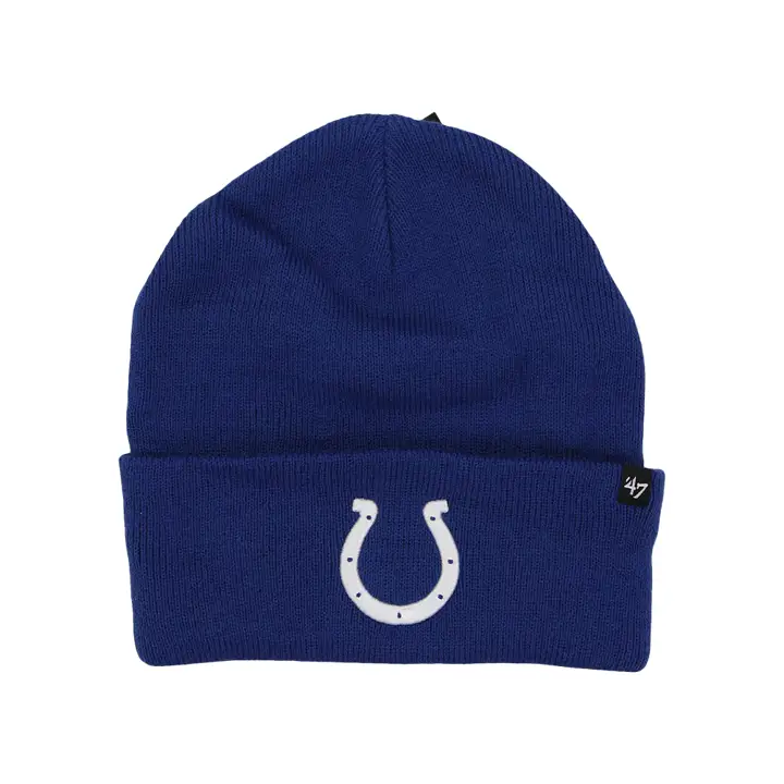 INDIANAPOLIS COLTS NFL Bonnet tricoté '47 Haymaker RBL