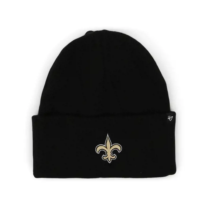NEW ORLEANS SAINTS NFL Bonnet « Haymaker » '47 NOIR