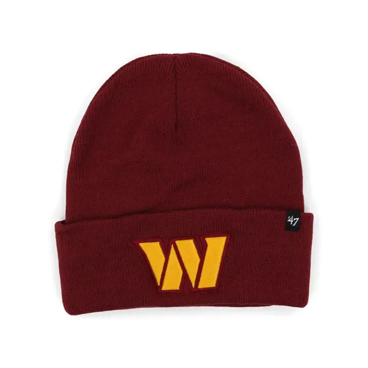 BONNET EN MAILLE WASHINGTON COMMANDERS NFL '47 Haymaker