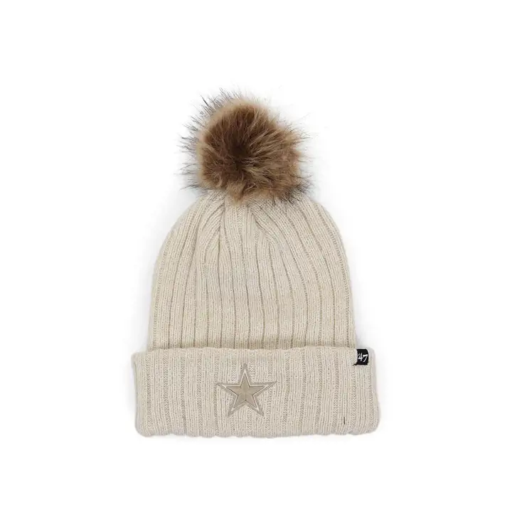 DALLAS COWBOYS NFL Koda Meeko Tricot Femme CRÈME