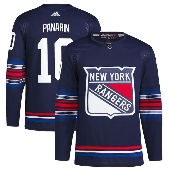 Maillot authentique joueur NHL Primegreen des Rangers de NY - Artemi Panarine