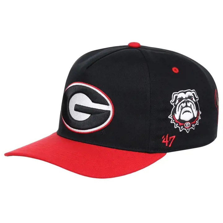 Georgia UGA x Quavo Attelage noi/rouge/noi
