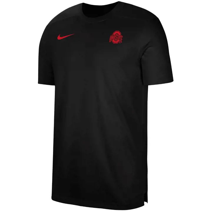 Haut d'entraîneur jeune NCAA Ohio State Buckeyes 23 noir