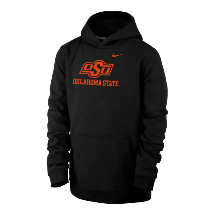 Oklahoma State Cowboys Sweat à capuche en molleton NCA blk
