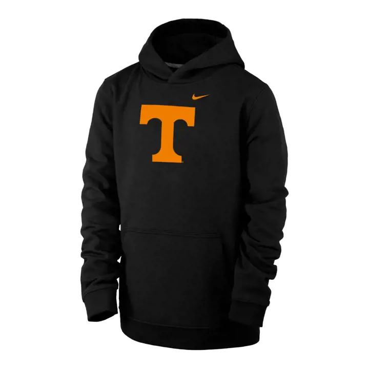 Sweat à capuche en molleton polaire Nike Tennessee Volunteers NCAA - Homme - Noir