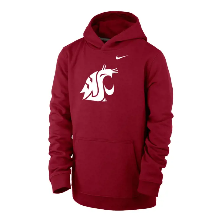 Hoodie polaire club NCAA Cougars de l'État de Washington
