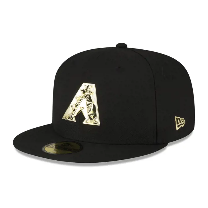 Arizona Diamondbacks MLB Marvel Infinity Stones 59FIFTY blk/
