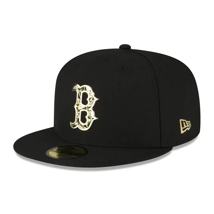 Boston Red Sox MLB Marvel Infinity Stones 59FIFTY noi/noi/gri