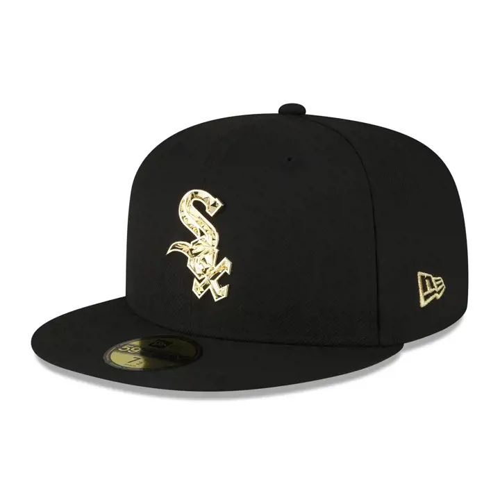 Chicago White Sox MLB Marvel Pierres de l'Infini 59FIFTY blc/blc