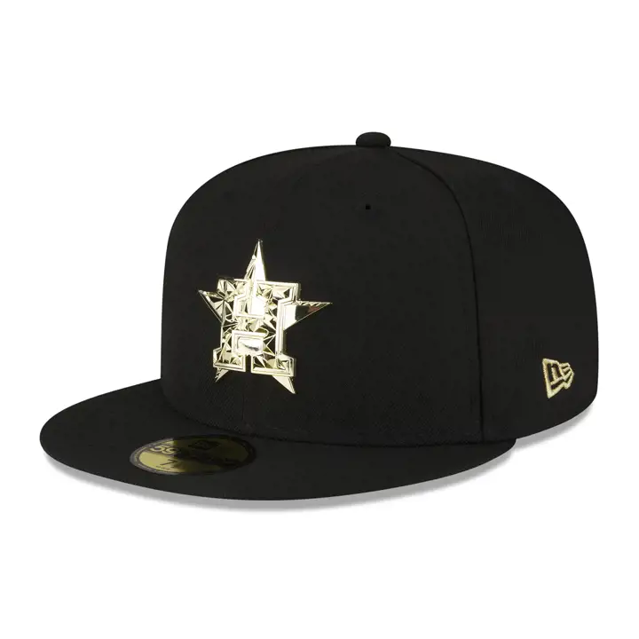 Houston Astros MLB Marvel Pierres de l'Infini 59FIFTY noi/noi/gri