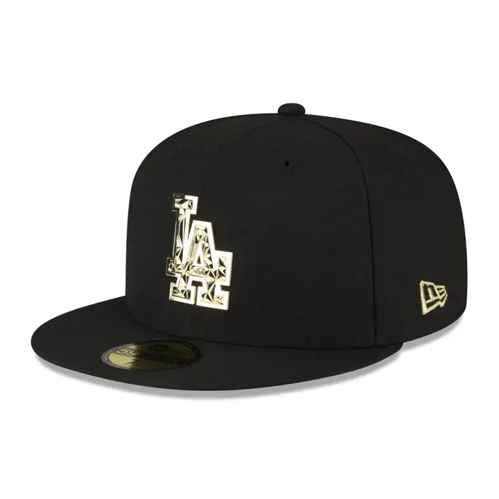 Los Angeles Dodgers MLB Marvel Infinity Stones 59FIFTY n/b