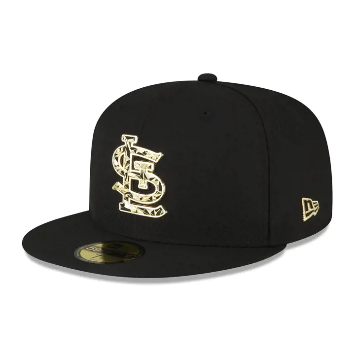 Casquette 59FIFTY MLB St. Louis Cardinals Marvel Infinity Stones noir/noir