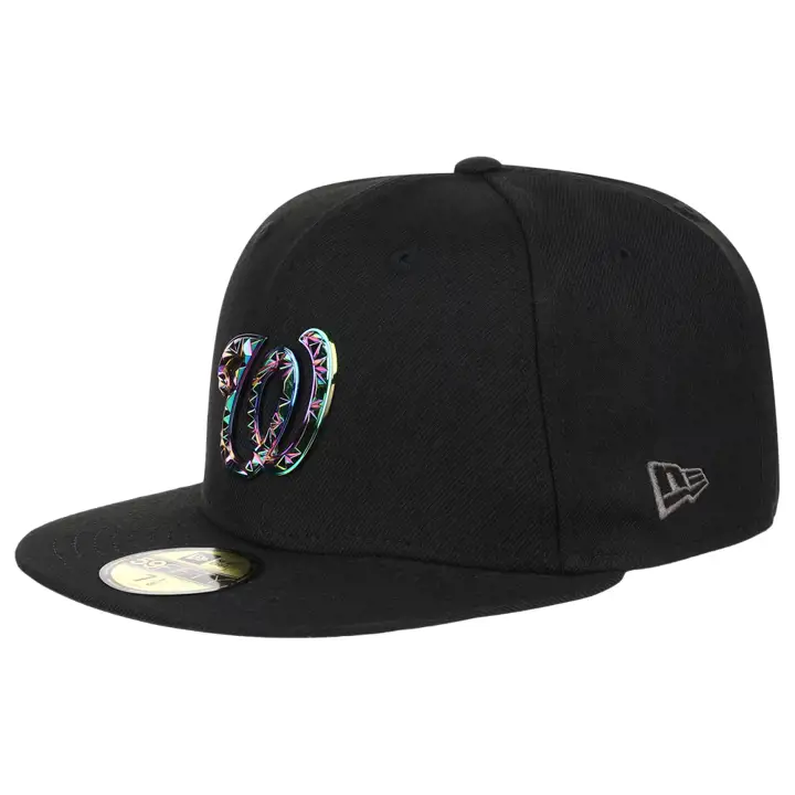 Casquette Washington Nationals MLB Marvel Infinity Stones 59FIFTY blk/