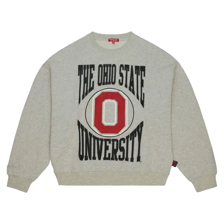 Molleton grande taille des Buckeyes d'Ohio State