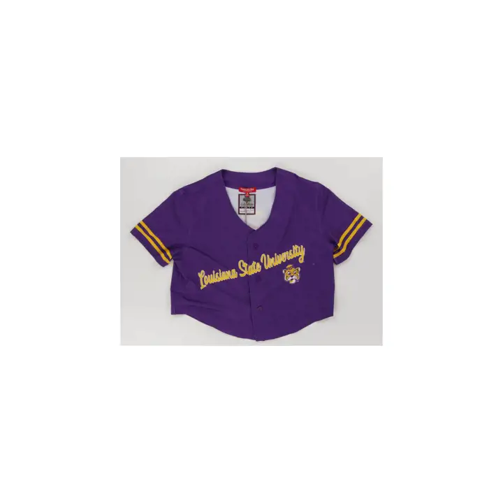 Maillot court de baseball L.S.U.