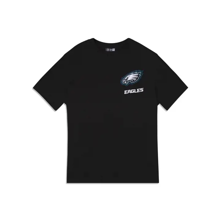 Philadelphia Eagles New Era NFL Logo Select SS Tee NOIR