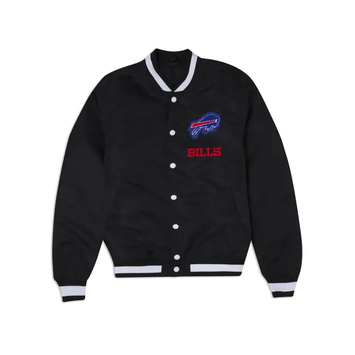 Buffalo Bills New Era NFL Logo Select Jacket BLK