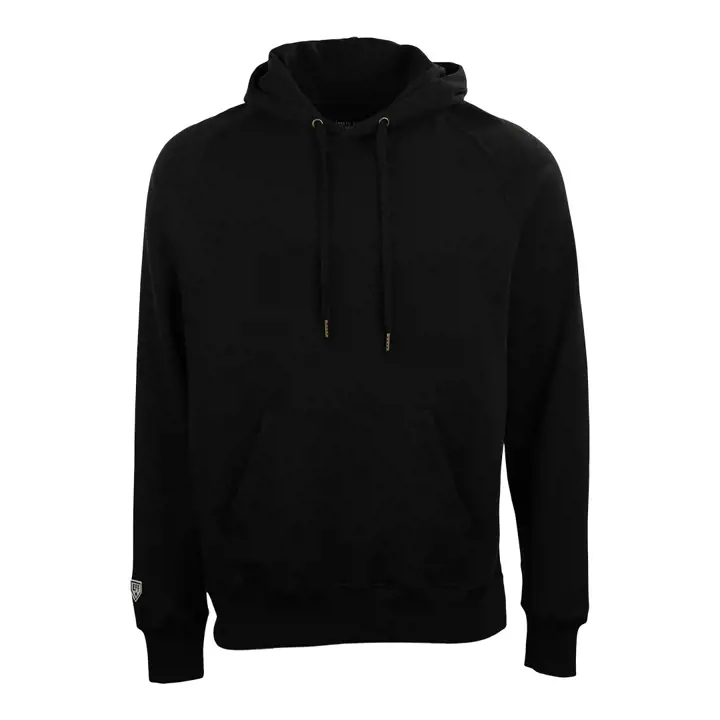 Sweat à capuche vintage EFF vierge noir
