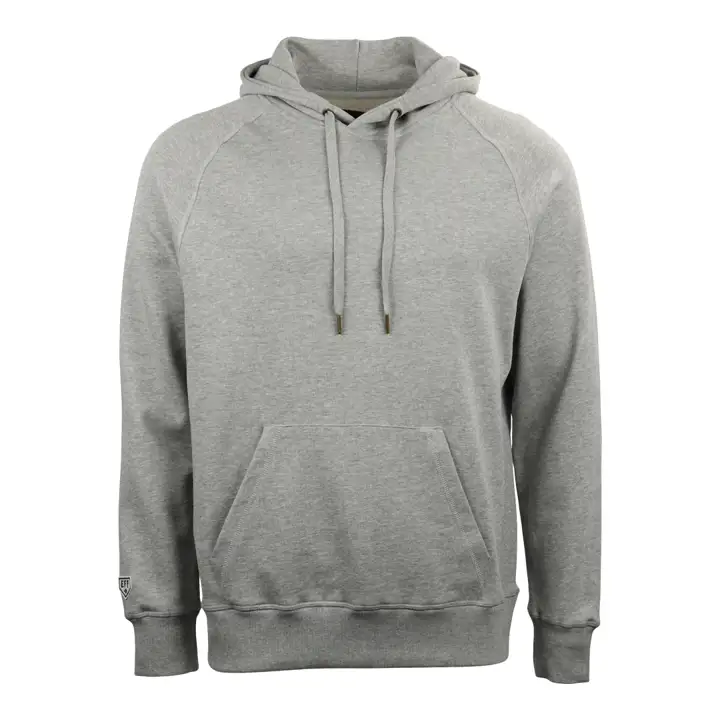 Sweat à capuche vintage EFF gris