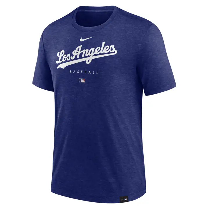 T-shirt Nike Dri-FIT MLB Los Angeles Dodgers Early Work - Bleu