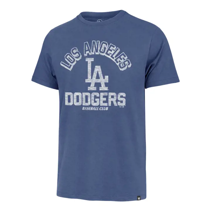 T-shirt Franklin rétro MLB Los Angeles Dodgers BLEU