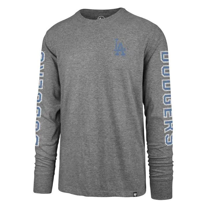 T-shirt manches longues Los Angeles Dodgers MLB Triple Threat LS Franklin GR