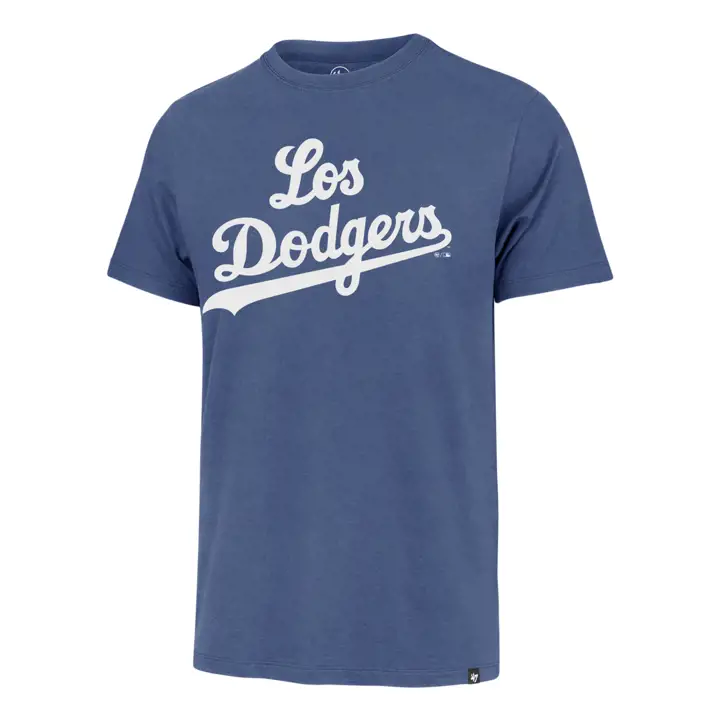 T-shirt bleu Los Angeles Dodgers MLB 47 Franklin CC