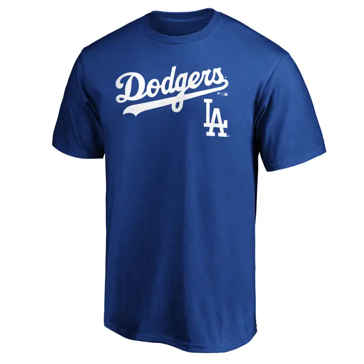 T-shirt Los Angeles Dodgers MLB Team1 Icône Locale rbl